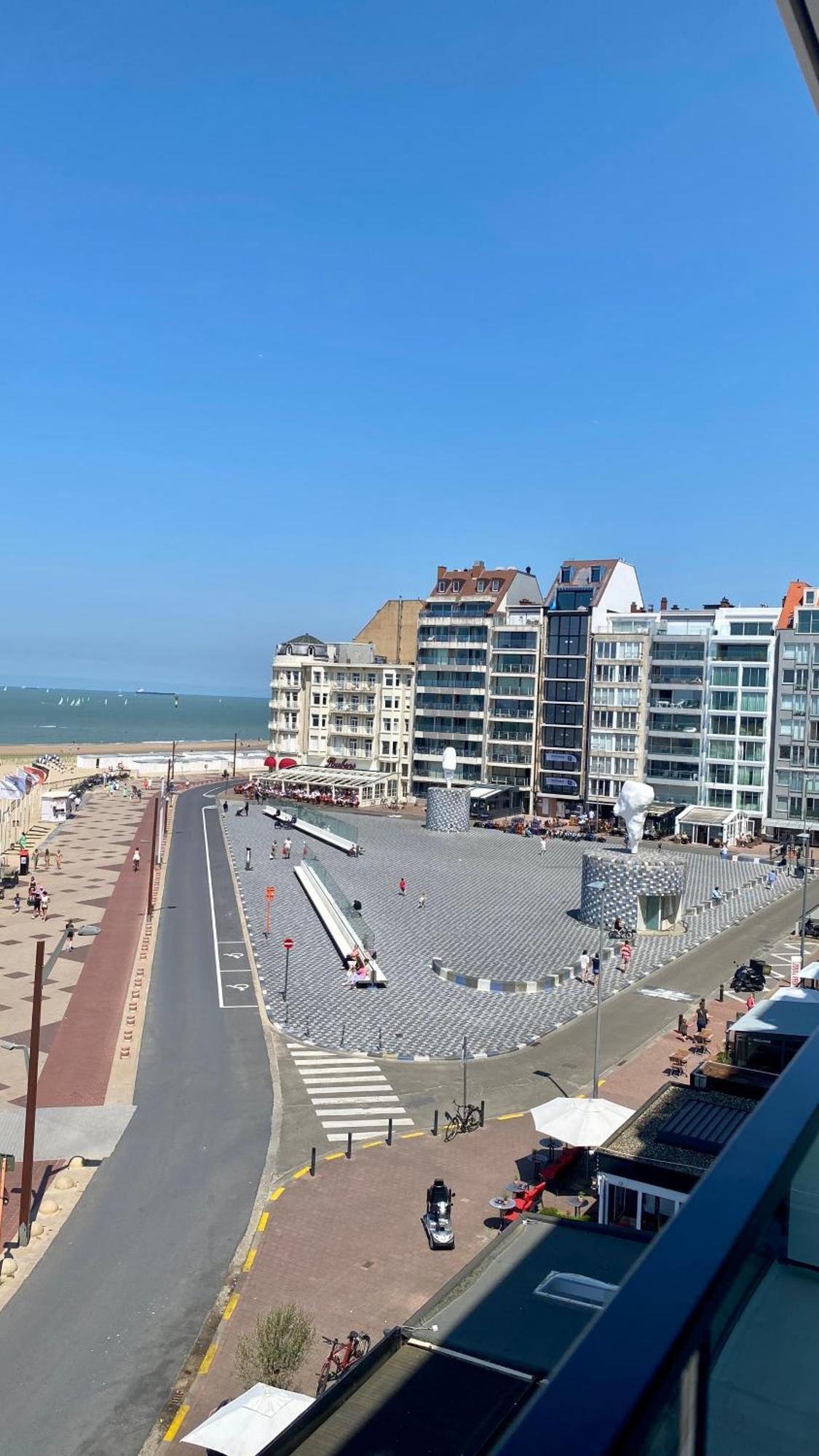 Royal Knokke Lägenhet Exteriör bild