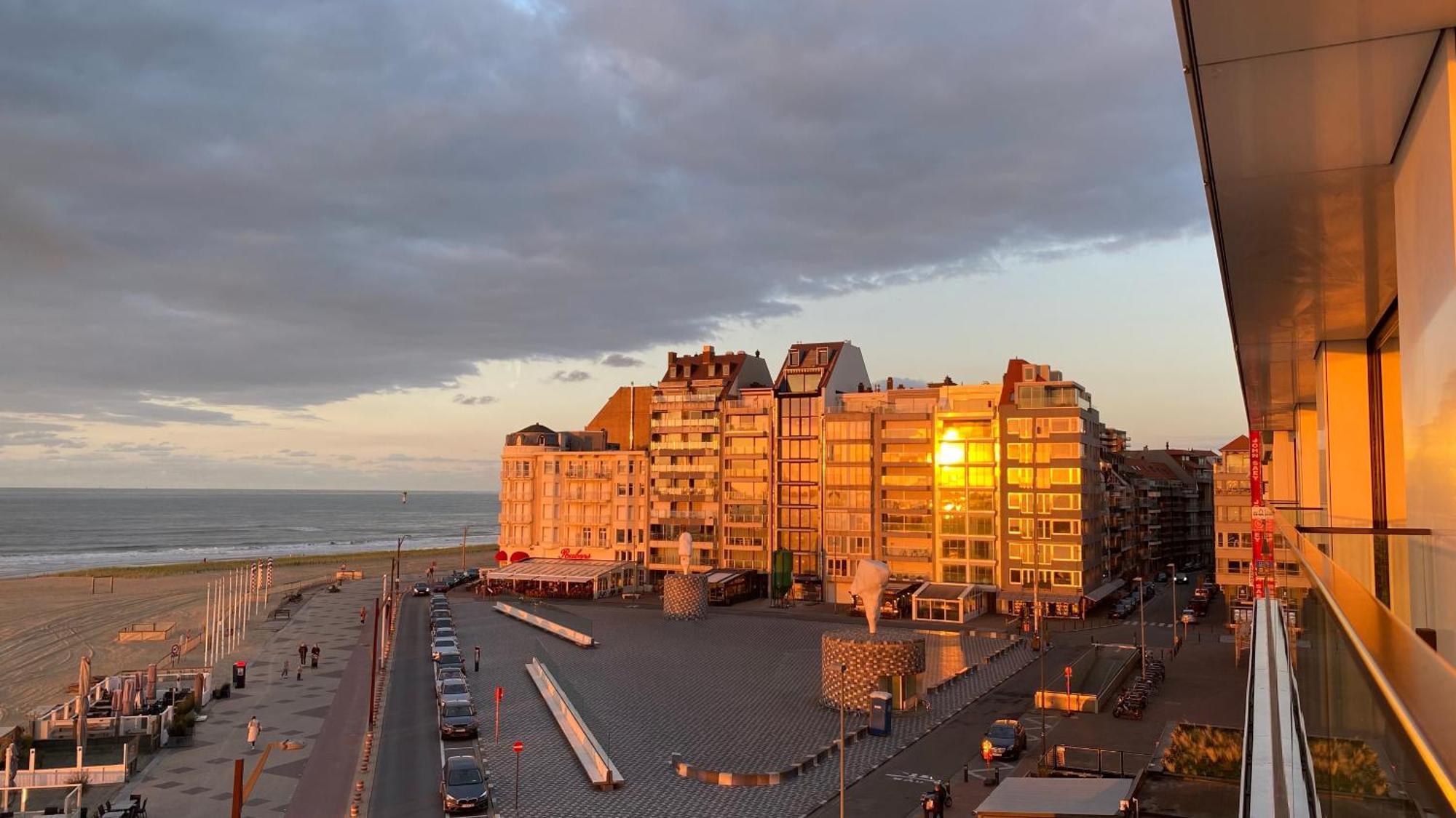 Royal Knokke Lägenhet Exteriör bild