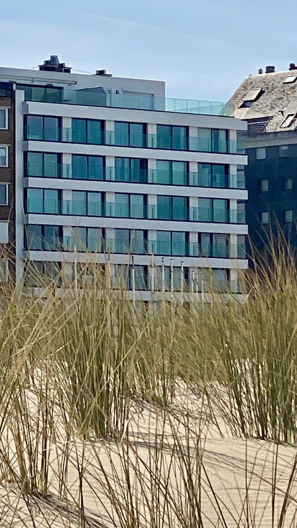Royal Knokke Lägenhet Exteriör bild